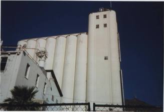 Hayden Flour Mill after 2002 fire