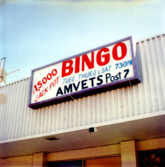 Amvets Post #7-American Veterans Post - 39 West Southern Avenue, Tempe, Arizona