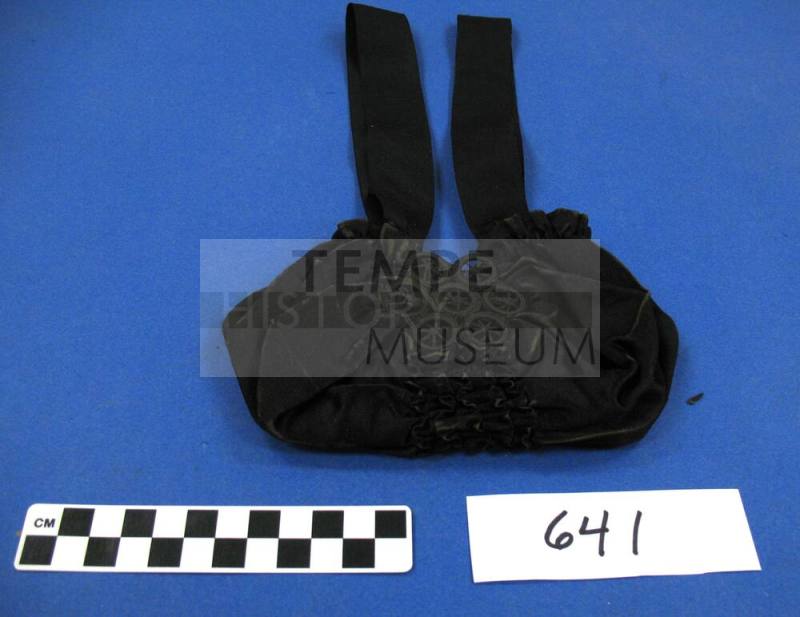 Black silk purse