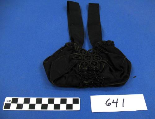 Black silk purse
