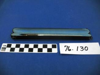 Fountain Pen with Mother of Pearl Handle