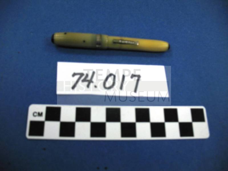 Plastic Fountain Pen