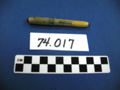 Plastic Fountain Pen