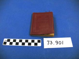 Book, "The Rime of the Ancient Mariner and Other Poems"