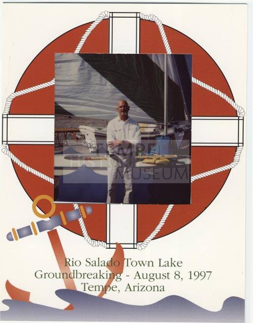 Rio Salado Town Lake Groundbreaking, Tempe, AZ