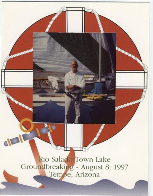 Rio Salado Town Lake Groundbreaking, Tempe, AZ
