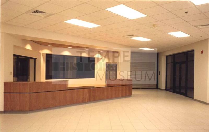 Photograph of Tempe Historical museum Lobby