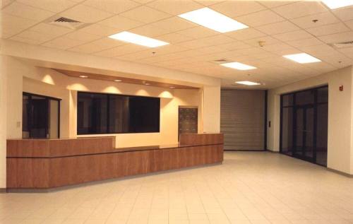 Photograph of Tempe Historical museum Lobby