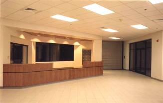 Photograph of Tempe Historical museum Lobby