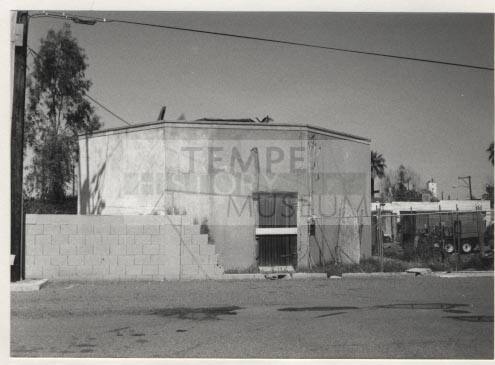 Photographs Tempe Cotton Exchange Gin Seed House