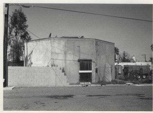 Photographs Tempe Cotton Exchange Gin Seed House