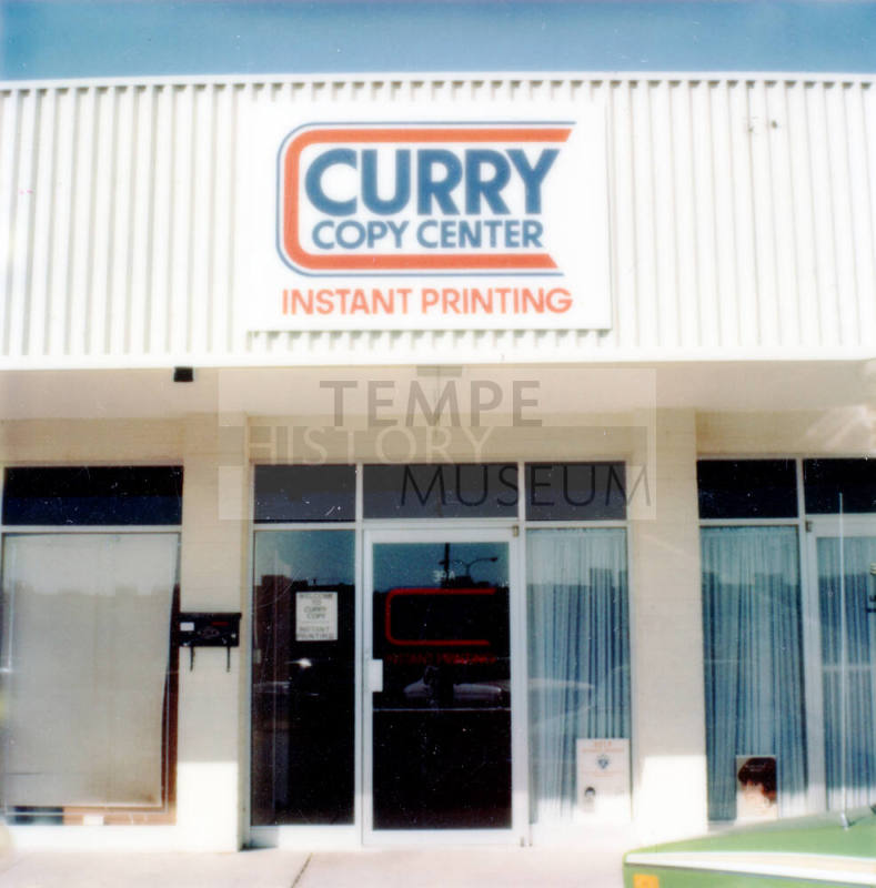 Curry Copy Center of Tempe - Suite A - 39 West Southern Avenue, Tempe, Arizona