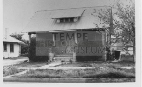 Photograph of Sam Long House