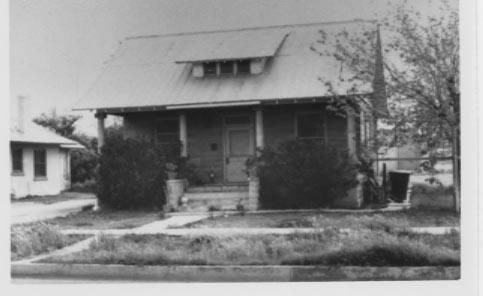 Photograph of Sam Long House