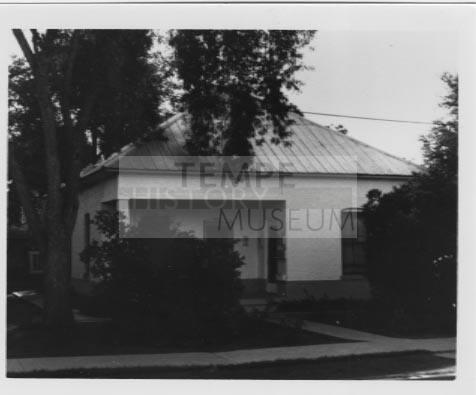 Photograph Newton Wagner House aka Methodist Parsonage