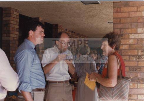 photograph of ceremony of Tempe Library