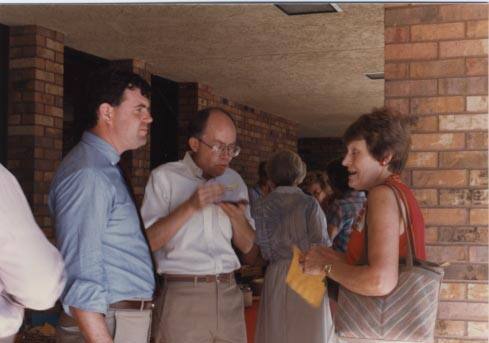 photograph of ceremony of Tempe Library