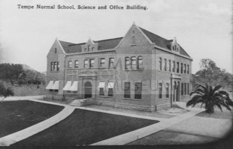 Photograph of Tempe Norman School Science and Office building
