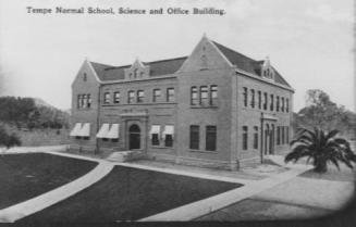 Photograph of Tempe Norman School Science and Office building
