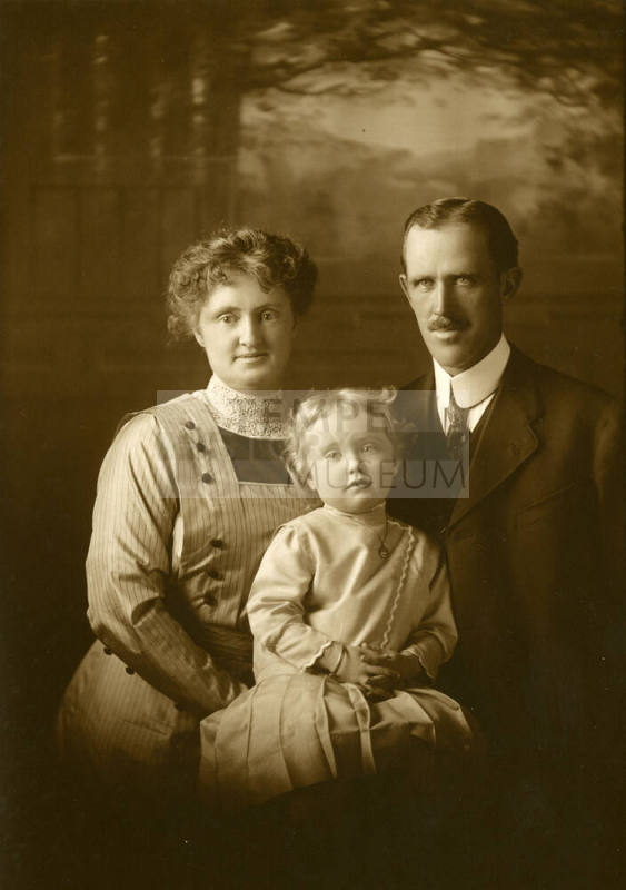 Photograph of family