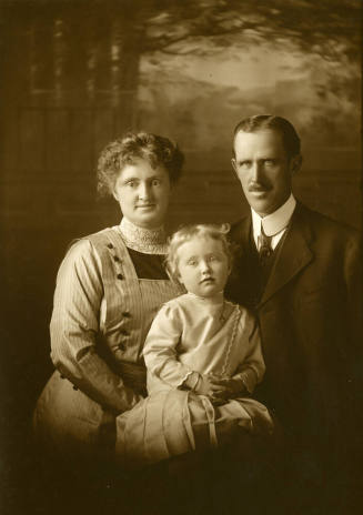 Photograph of family