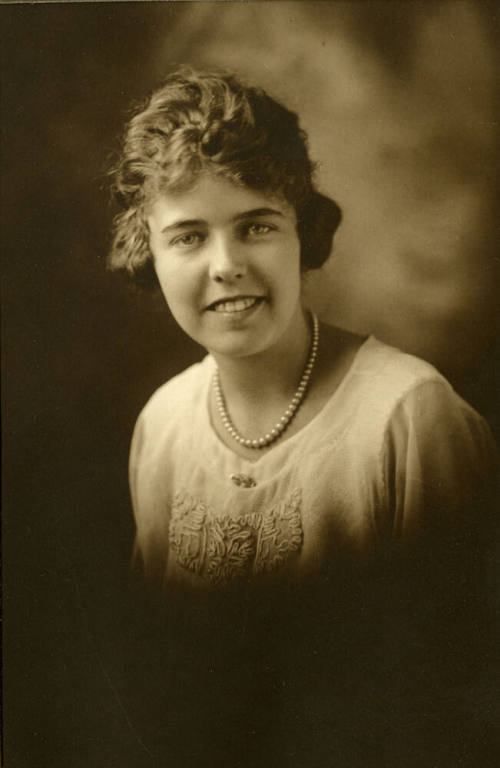 Photograph Edna Cook