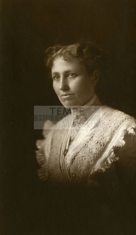 Photograph Miss Anna H Ridenour