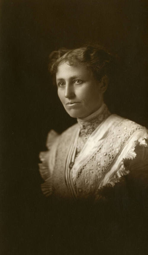 Photograph Miss Anna H Ridenour
