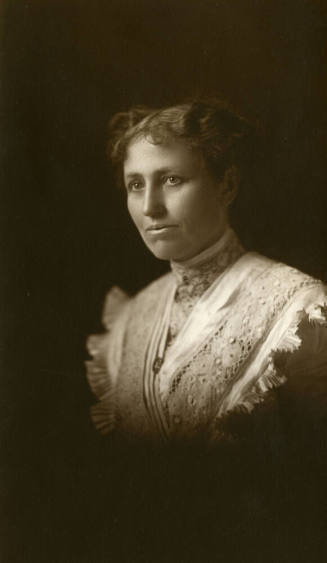 Photograph Miss Anna H Ridenour