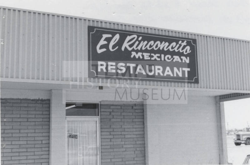 El Rinconcito Mexican Restaurant - 45 West Southern Avenue, Tempe, Arizona