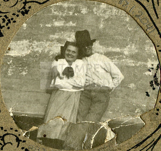 Photograph of a couple