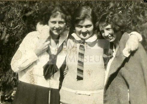 Photograph of three girls