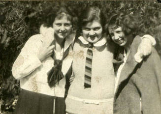 Photograph of three girls