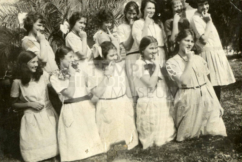 Group of girls
