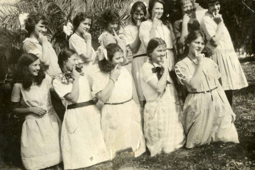 Group of girls