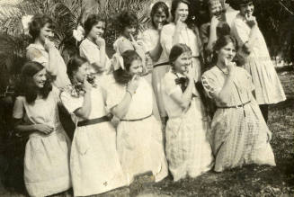Group of girls