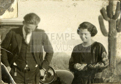 Photo of a Woman and a man