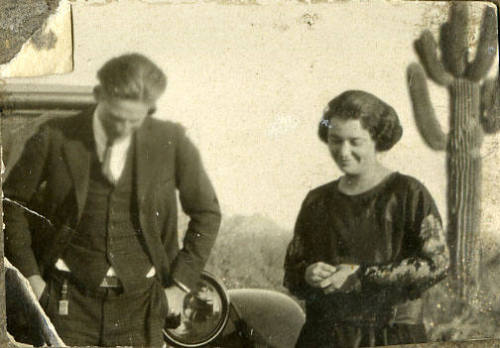 Photo of a Woman and a man