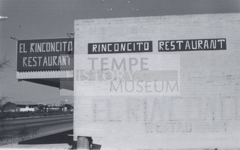 El Rinconcito Mexican Restaurant - 45 West Southern Avenue, Tempe, Arizona