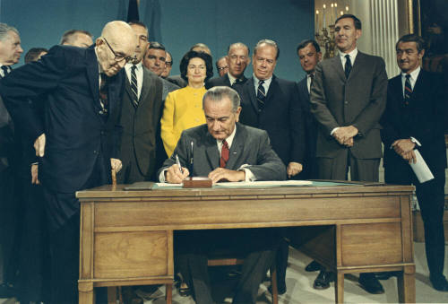 Lyndon Johnson