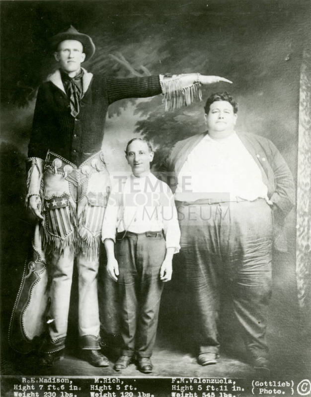OS-120   R.E. Madison, M. Rich, Theodolo Valenzuela