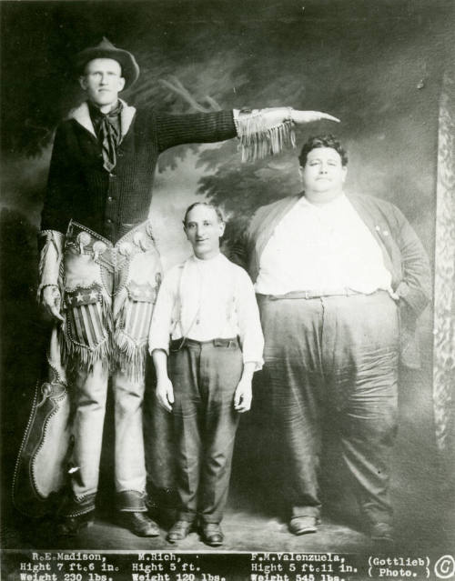 OS-120   R.E. Madison, M. Rich, Theodolo Valenzuela