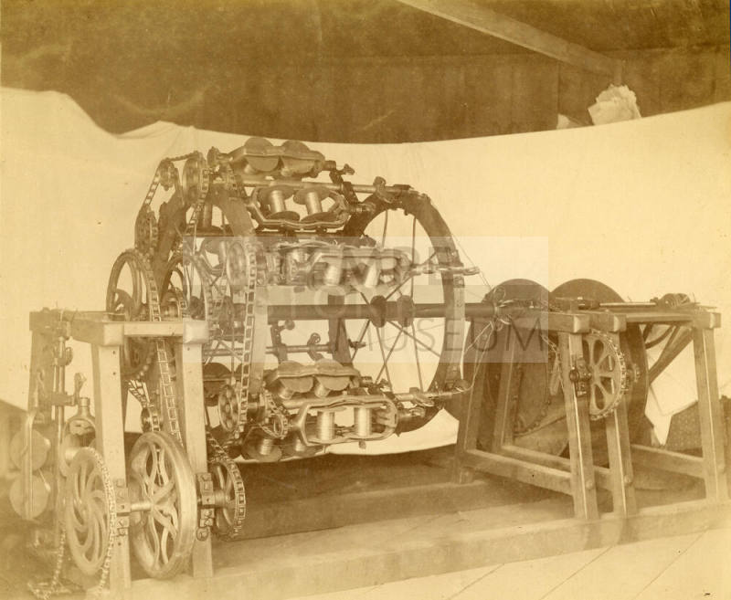 Cable making machine