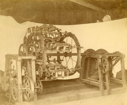 Cable making machine