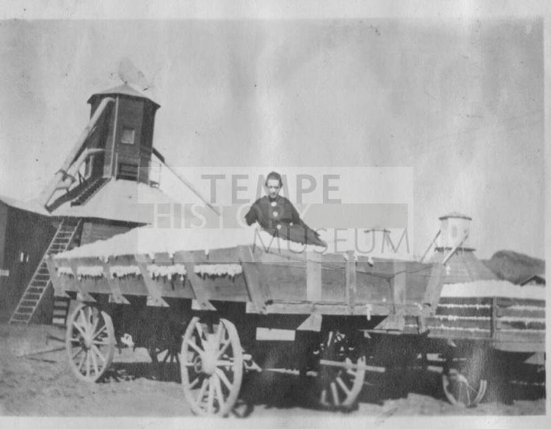 Cotton wagon