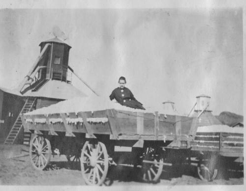 Cotton wagon