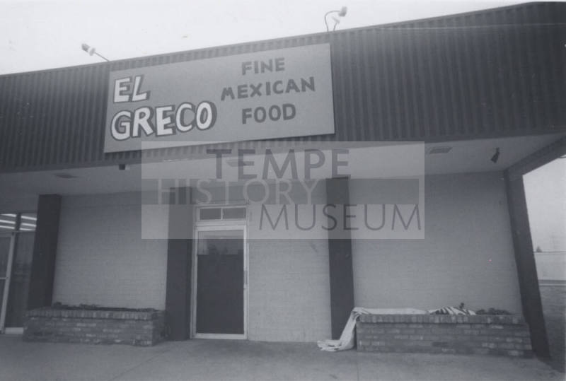 El Greco Mexican Restaurant - 45 West Southern Avenue, Tempe, Arizona