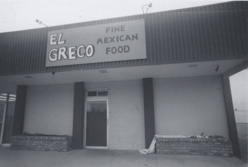 El Greco Mexican Restaurant - 45 West Southern Avenue, Tempe, Arizona