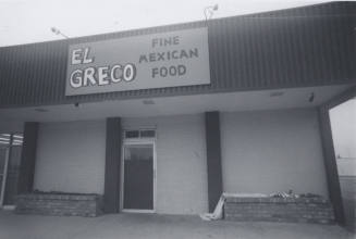 El Greco Mexican Restaurant - 45 West Southern Avenue, Tempe, Arizona
