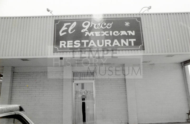 El Greco Mexican Restaurant - 45 West Southern Avenue, Tempe, Arizona